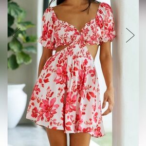 Hello Molly Sweet Like Vanilla Mini Dress